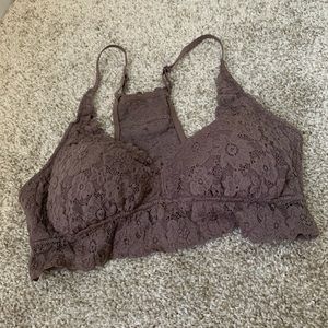 Aerie Racerback Lace Bralette